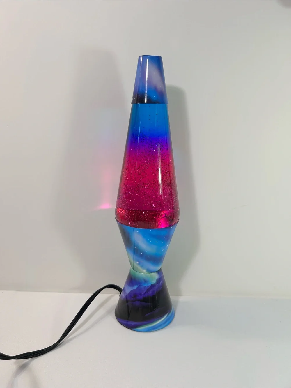 The Original Schylling‎ Glitter Motion Lava Lamp Northern Lights